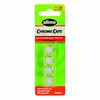 Devcon Slime Chrome Tire Valve Caps Silver 2048-A